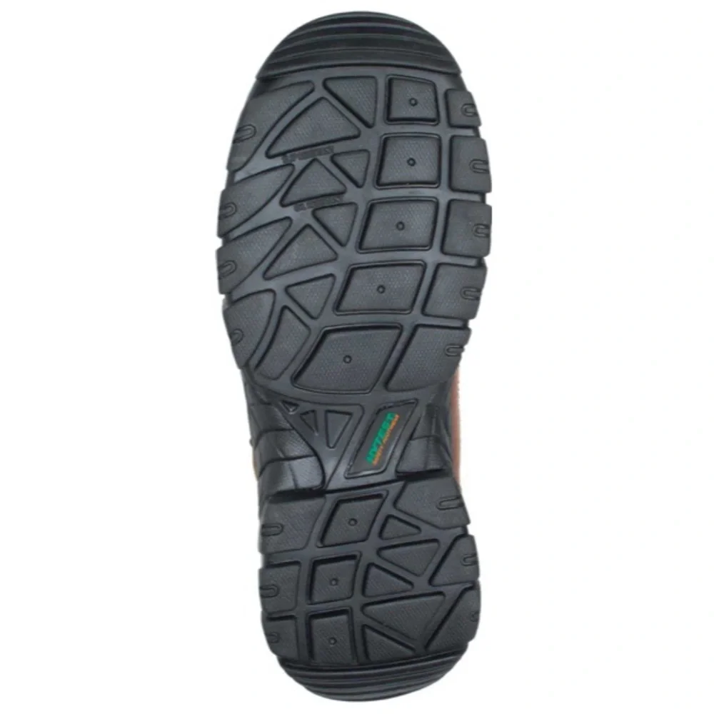 HYTEST Mens Waterproof Leather Composite Toe Poron XRD Met-Guard 6”‎ Boots 12W